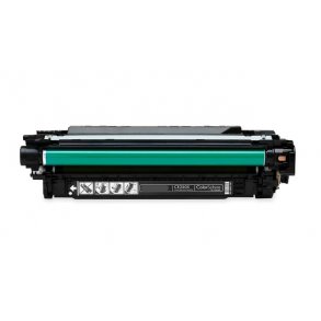 CE 250X Sort Kompatibel med HP504 med 11,000 sider v/5% 