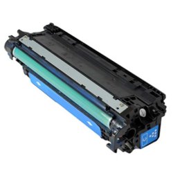 Sampack Med 4styk HP Lasertoner CE 250 CE251 CE252 CE253 Kompatibel med HP504 print 15600 sider v/5%