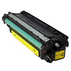 Sampack Med 4styk HP Lasertoner CE 250 CE251 CE252 CE253 Kompatibel med HP504 print 15600 sider v/5%