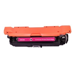 Sampack Med 4styk HP Lasertoner CE 250 CE251 CE252 CE253 Kompatibel med HP504 print 15600 sider v/5%