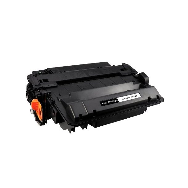 CE255X. Kompatibel lasertoner med HP55X printer 12.500 sider v/5%