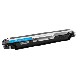 Sampack Med 4styk Lasertoner CE310 CE311 CE312 CE313 Kompatibel med HP126 Print 4200 sider v/5%