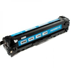 Sampack Med 4 styk HP 128A/CE320 CE321 CE322 CE323 Kompatibel LaserToner med 6400 sider v/5%