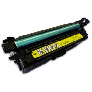CE 402A Yellew (gul) Kompatibel med HP507 Printer 7000 sider v/5%.