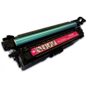 CE 403A Magenta (rd) Kompatibel med HP507 Printer 7000 sider v/5%.