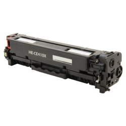 Sampack 4styk lasertoner CE 410A-CE 411A-CE 412A-CE 413A printer 11,800 sider v/5%