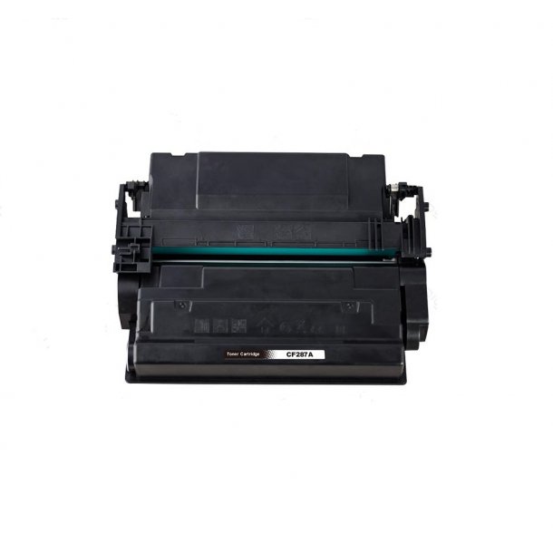 HP CF 287A sort toner kompatibel HP 87A Printer 10000 sider v/5%.
