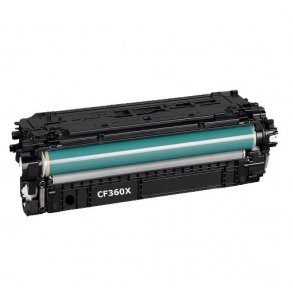 CF 360X Bk (sort) lasertoner Kompatibel med HP 508X. printer 12,500 sider v/5%.