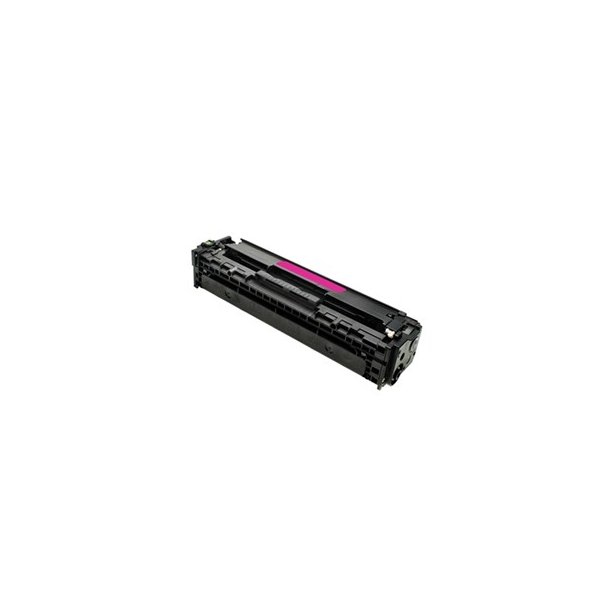 Sampack 4styk lasertoner CF 410X-CF 411X-CF 412X-CF 413X printer 21,500 sider v/5%