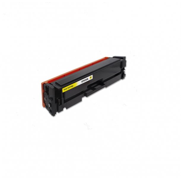 CF 532A Yellow (Gul) er en Kompatibel lasertoner med HP 205A den printer 900 sider v/5%.