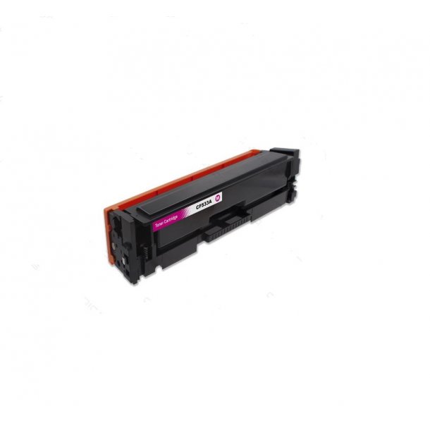 CF 533A Magenta (r&oslash;d) er en Kompatibel lasertoner med HP 205A den printer 900 sider v/5%.
