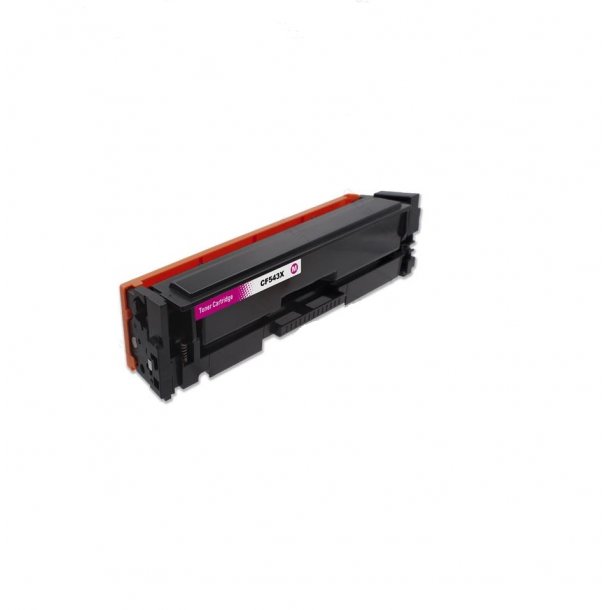 HP 203X/CF 543X magenta (rd) er en Kompatibel lasertoner printer 2500 sider v/5%.