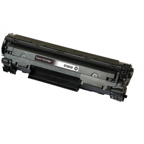 Canon 737 Sort lasertoner en Kompatibel Lasertoner med CF283.