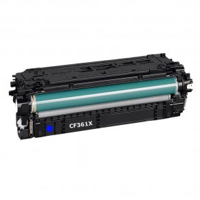 CF 361X Cyan (bl) Kompatibel med HP 508X HP printer 9,500 sider v/5%.