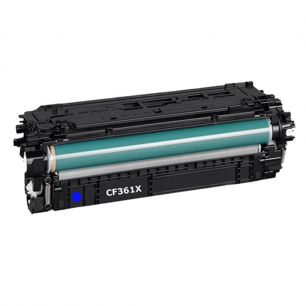 CF 361X C(bl) Kompatibel med HP 508X HP printer 9,500 sider v/5%.