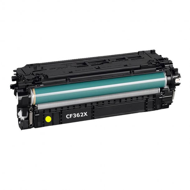 CF 362X Y(gul) Kompatibel med HP 508X HP printer 9,500 sider v/5%.