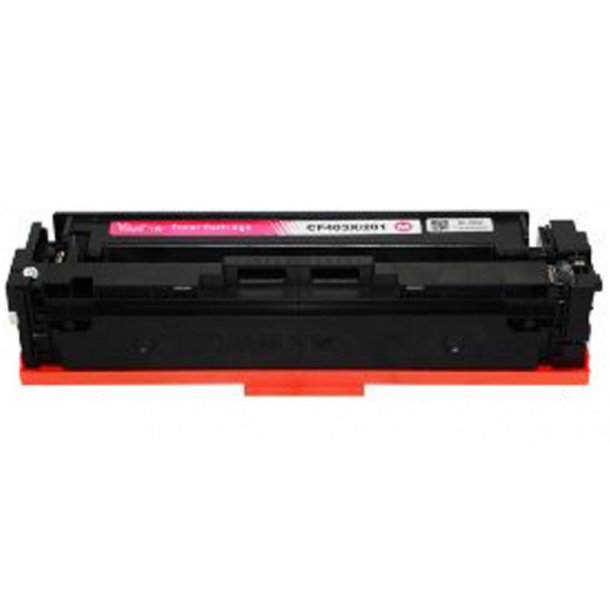CF 403X M(rd). Kompatibel med HP 201X printer 2,300 sider v/5%