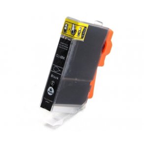 Canon CLI 8 BK (sort). Kompatibel blkpatron indeholder 14 ml.