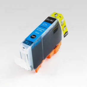 Canon CLI 8 Cyan (Bl). Kompatibel blkpatron indeholder 14 ml.