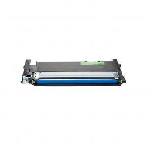 CLP 406/360 Cyan (bl) lasertoner kompatibel med Samsung printer 1000 sider v/5%.