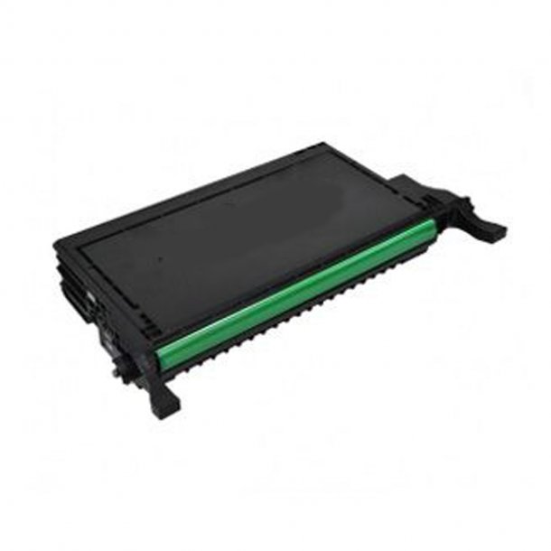 CLP 610/660 BK(sort).Kompatibel med Samsung CLP 610/660 BK printer 2.500 sider v/5%.