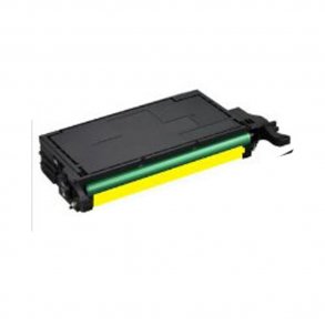 CLP 610/660 Y(gul). Kompatibel med Samsung CLP 610/660 Y printer 2.000 sider v/5%.