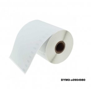 DYMO s0904980 104 mm x 159 mm Antal Labels 220 stk. Kan anvendes til forsendelsesetiketter