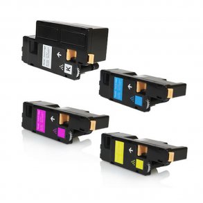 C1700BK/C/M/Y pakketilbud indeholder 4 styk Kompatibel med Epson C1700/1750 printer 2000/1400 sider v/5%