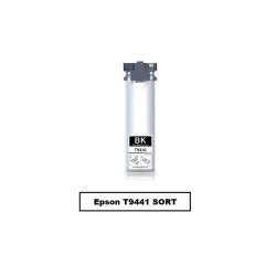 Epson T9441 BK (sort) er en kompatibel blkpatron den indeholder hele 37,5ml.
