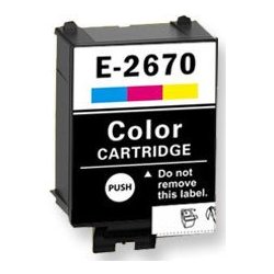 Epson Sampack 1x 266 1x 267 kompatibel blkpatroner med 2661/2670 indeholder 23,5 ml.