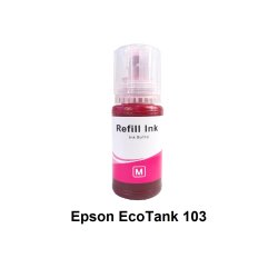 Sammenpak med 4 styk Epson 103 BK-c-m-y er kompatibel Blkrefill Indeholder ialt 280ml.