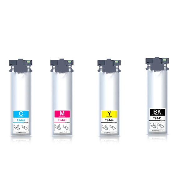Epson T9444 Yellew (gul) er en kompatibel blkpatron den indeholder hele 37,5ml.