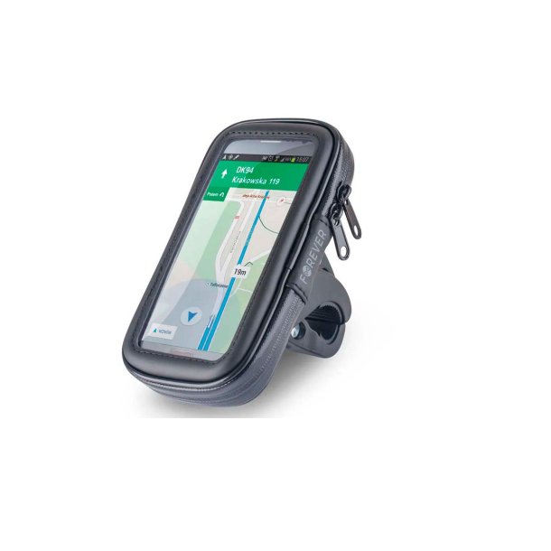 Mobilholder mler18,5 x 11,0 x 1,5 cm den er 6,5". 