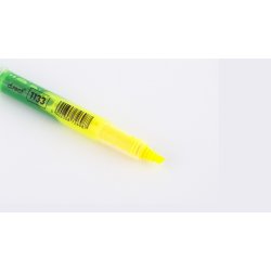 Highlighter/Overstregningstuscher 2 farver i 1 med en Skrivebredde p 2-5 mm bred streg Grn og gul.