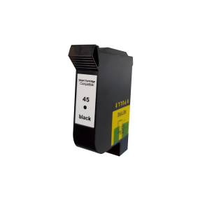 HP 45 (51645) Kompatibel blkpatron indeholder 40ml.