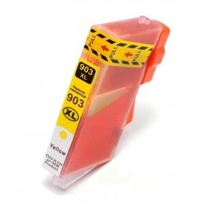 HP 903XL Yellew (gul) kompatibel blkpatron indeholder hele 14,2ml.