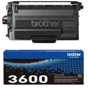 Brother TN3600 BK Original 3000 Sider