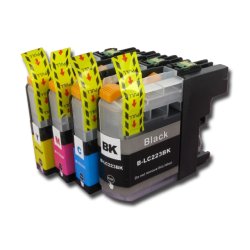 Brother LC 223XL BK sort kompatibel blkpatron med et indeholder 20 ml.