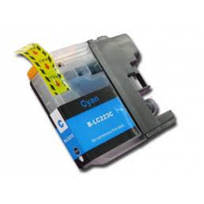 Brother LC 223XL Cyan (bl) kompatibel blkpatron med 10ml.