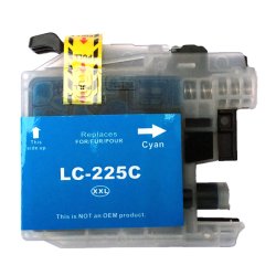 Brother Sampack LC 227XL BK LC 225XL CMY kompatibel blkpatron indeholder 75 ml.