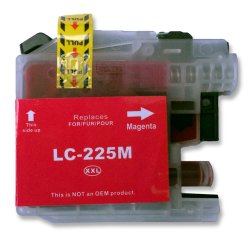 Brother Sampack LC 227XL BK LC 225XL CMY kompatibel blkpatron indeholder 75 ml.