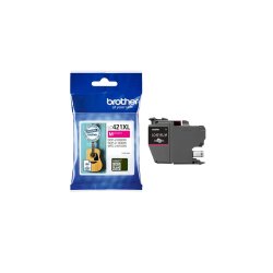  Brother Sampack med 4 styk LC 421XL originale blkpatron indeholder 40 ml.