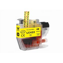  Brother Sampack med 5 styk LC 422XL Kompatibel blkpatron indeholder 174 ml ialt.