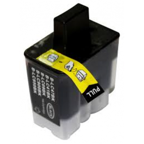 Brother LC 900XL sort kompatibel blkpatron indeholder 25 ml.