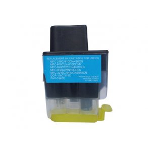 Brother LC 900XL Cyan (bl) kompatibel blkpatron indeholder 12ml.