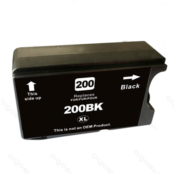 Lexmark 200/210XL BK (sort). Kompatibel bl&aelig;kpatron indeholder 82 ml.