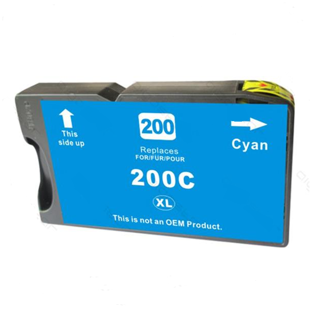ært Monica Næsten død Lexmark 200/210XL Cyan (Blå). Kompatibel blækpatron indeholder 32 ml.