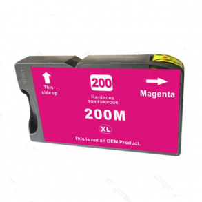 Lexmark 200/210XL Magenta (rd). Kompatibel blkpatron indeholder 32 ml.
