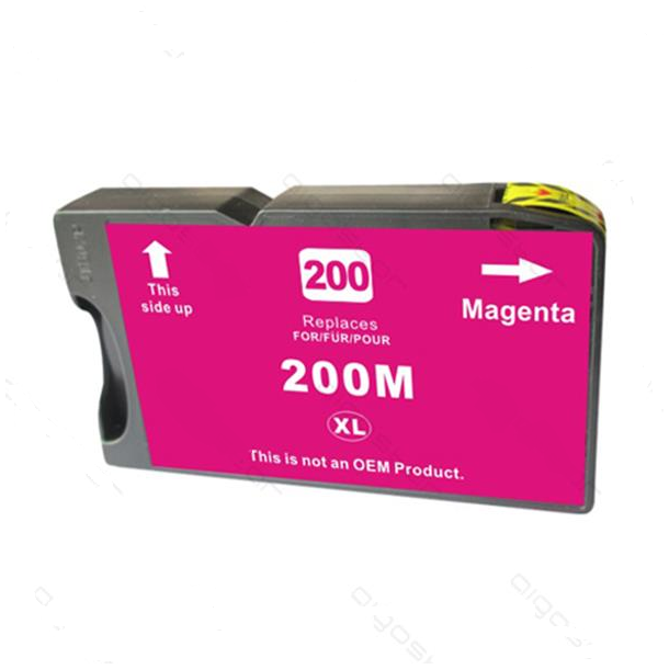 Lexmark 200/210XL Magenta (r&oslash;d). Kompatibel bl&aelig;kpatron indeholder 32 ml.