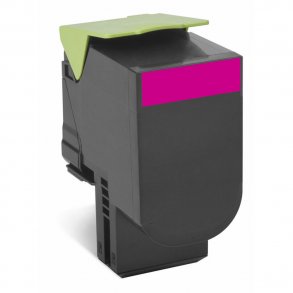 Lexmark CS 310/410/510 magenta toner kompatibel Lexmark printer 3,000 sider v/5%